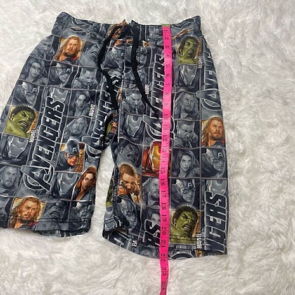 Marvel Avengers Swim Trunks Board Shorts Swimsuit Mens Size Medium - Picture 6 of 10
